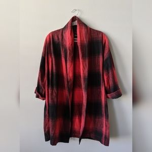 Flannel housecoat